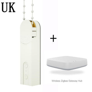 ZigBee Smart Motor for Roller Blinds/Shades – DIY Motorized Drive, AM43 Compatible, 2MQTT Setup, Works with Alexa/Google Home, No Hub Required (Battery-Powered, Easy Installation)