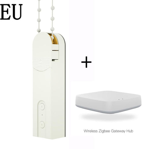 ZigBee Smart Motor for Roller Blinds/Shades – DIY Motorized Drive, AM43 Compatible, 2MQTT Setup, Works with Alexa/Google Home, No Hub Required (Battery-Powered, Easy Installation)