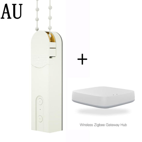 ZigBee Smart Motor for Roller Blinds/Shades – DIY Motorized Drive, AM43 Compatible, 2MQTT Setup, Works with Alexa/Google Home, No Hub Required (Battery-Powered, Easy Installation)