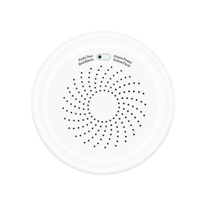 ZigBee Smart Gas Leak Detector – Combustible Natural Gas & LPG Alarm Sensor, Wireless Home Safety Monitor, Works with Alexa, Google Home, SmartThings, Tuya, Real-Time Alerts, Smart Hub Required