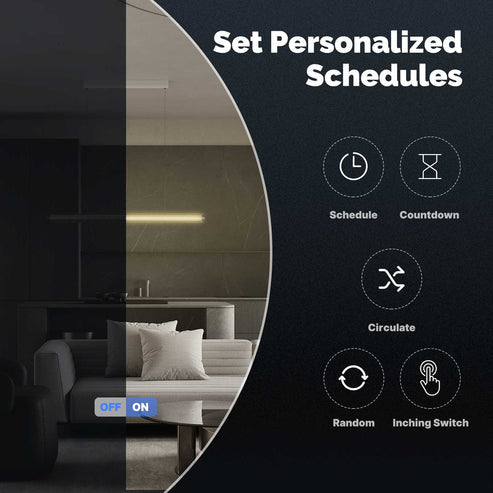 ZigBee Smart Light Switch - Touch Glass Panel, Neutral Wire Required, Works with Alexa/Google/SmartThings, 3-Way Compatible, US Standard, Hub Required
