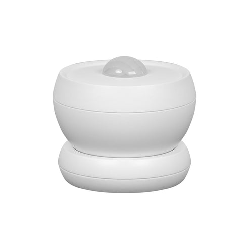 Zigbee Smart PIR Motion Sensor - Wireless Human Body Infrared Detector with Magnetic Base, Works with Alexa, Google Home, SmartThings, Tuya, for Home Security & Automation