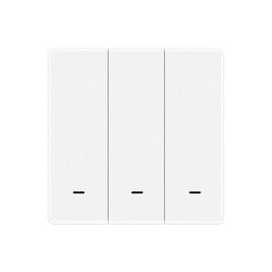 ZigBee Smart Light Switch 1/2/3 Gang - Push Button Multi-Control, Neutral Wire Optional, Works with Alexa & Google Home, Requires Hub (EU Version)