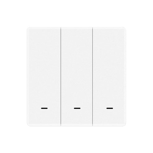 ZigBee Smart Light Switch 1/2/3 Gang - Push Button Multi-Control, Neutral Wire Optional, Works with Alexa & Google Home, Requires Hub (EU Version)